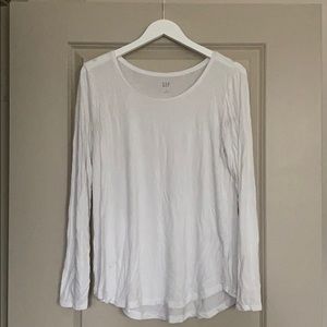 Basic long sleeve Gap tee